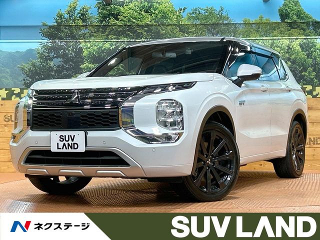 アウトランダー PHEV 2.4 P 4WD
