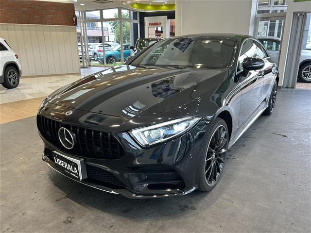CLSクラス CLS450 4マチック スポーツ 4WD 本革シート