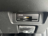 ETCがついているので高速道路の料金所を止まることなくスムーズに通過できます。長距離のお出かけも快適です!
