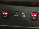 【前席+後席シートヒーター】寒い日に重宝するシートヒーターを後席にも装備!エアコンより早く温まってくれるので寒がりの人も安心ですね♪エアコンの温風は乾燥するから苦手、という方にもをおすすめです。