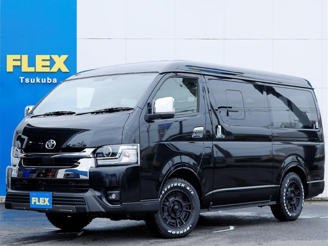 ハイエースバン 2.7 スーパーGL ワイド ロング ダークプライムII ミドルルーフ 4WD