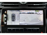 360度カメラを装備しております。