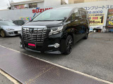 ワンオーナー走行2万5000キロ程度良好アルパインビックX11インチ付きレザー調シートカバー20インチアルミドラレコ程度の良いアルファードお探しの方是非!