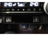 運転席と助手席には寒い日の肩や腰、冷えやすい下肢を温めてくれるシートヒーターが付いております!