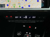 どのスイッチを操作してもカチッとした節度のある操作感はAudiの拘りの一つです。