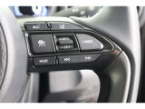 ☆アダプティブクルーズコントロール付です!スイッチ操作により高速道路などをアクセルを踏み込まなくても一定速度で走行が可能です!全車速追従機能付き!ロングドライブも楽々ですよね(^_^)v