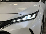 LEDヘッドライトです。デザイン性がよくとても明るいので、夜間の走行や悪天候でも安心です。しかも長寿命!