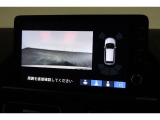 ◆◆バックカメラの画像です。車庫入れの安心感がアップしますね☆