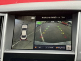 上からの視点で狭い駐車場への駐車などに役立つアラウンドビューモニターです♪