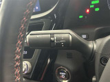 ワイパー・ウォッシャースイッチの操作レバーです。