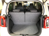 【トランクルーム】荷物も乗せやすく、使いやすいです!セカンドシートを倒せばさらに広い空間に♪