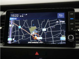 純正9インチHondaCONNECTナビ(LXM-242ZFNi)&バックカメラが装備されているので、普段の使い勝手もロングドライブも快適です。
