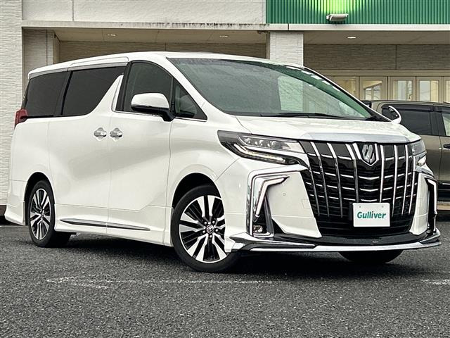アルファード 2.5 S Cパッケージ サンルーフ 修復歴無し
