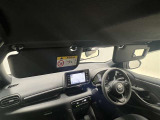 運転席側にはミラー付サンバイザー!