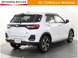 リアはシンプルでスタイリッシュなデザインです。