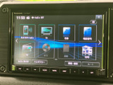 ナビ画面からオーディオやテレビ、電話番号などのメニューへアクセスできます。項目ごとに表示が分かれていて選びやすく、目的に合わせて使い分けられる便利な装備です。日々の移動をサポートします。
