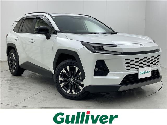 RAV4 ハイブリットZ 4WD 本革シート