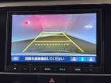 リアカメラ画像です