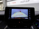 バックガイドモニターで、後方を確認しながら安心して駐車することができます。運転初心者も熟練者も必須の機能ですよ!