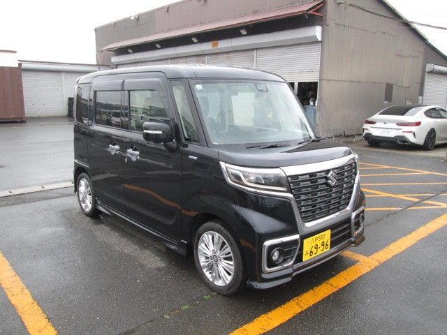 スペーシアカスタム ハイブリッド(HYBRID)  XS 4WD 