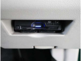 ETC車載器付きです。高速道路の料金所もスムーズに通過できます。