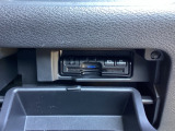 ビルトインタイプの【ETC】で見た目もスッキリ。高速道路の利用にとても便利です。