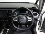 運転しやすいハンドルです。