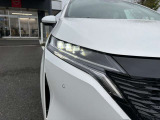 明るさと美しさを兼ね備えたLEDヘッドライト&フォグランプ 洗練されたデザイン