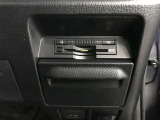 ETC車載器付きです。高速道路の料金所もスムーズに通過できます。