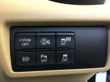 各種スイッチ類はこちらにレイアウトしています。