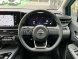 ちょうどいい大きさのハンドルです♪スイスイ運転できますよ♪