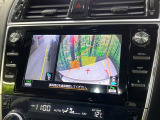 【サイド&バックカメラ】停車・駐車時に死角になりがちな運転席から見えづらいサイドとリアの障害物を確認できます!雨天時や夜間などは特に活躍してくれるアイテムです。