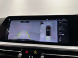 サラウンドビューは狭い道のすれ違いや狭い車庫入れに有効でです。パーキングアシストも装備されております。