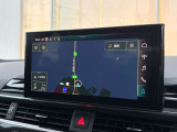 【ナビゲーション】タブレットのような直感的な操作感のインターフェースが装備されております!