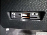 ETC車載器付きです。高速道路の料金所もスムーズに通過できます。