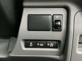 運転席スイッチ部 安全装備もばっちりで安心です。