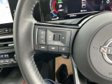 【ステアリングスイッチ】オーディオ操作ができます。
