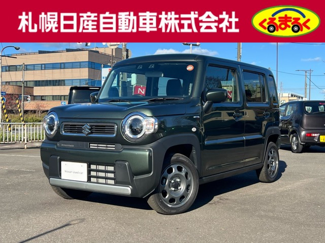 ハスラー ハイブリッド(HYBRID) G 4WD 