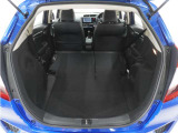 ◆リアシートを使用しない時はこの通り更に広々ラゲッジスペースの出来上がりです、たくさんの荷物が積み込み可能です!