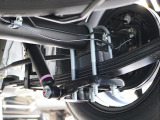 1.5インチローダウンで足元を引き締め、スタイリッシュなシルエットに!
