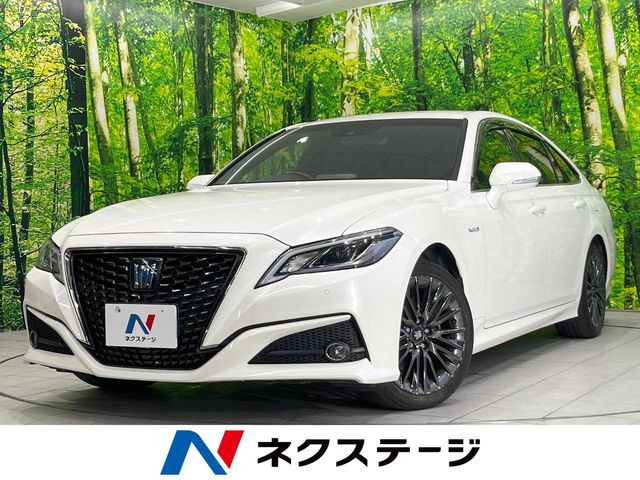 クラウン ハイブリッド 2.5 S スポーツスタイル 