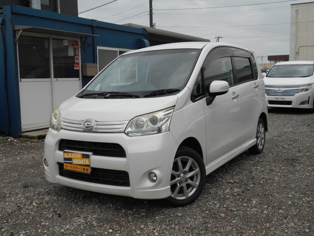 ムーヴカスタム X リミテッド 4WD 