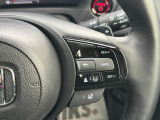 ホンダセンシング操作スイッチもハンドルに付いていて使い勝手が良いです。