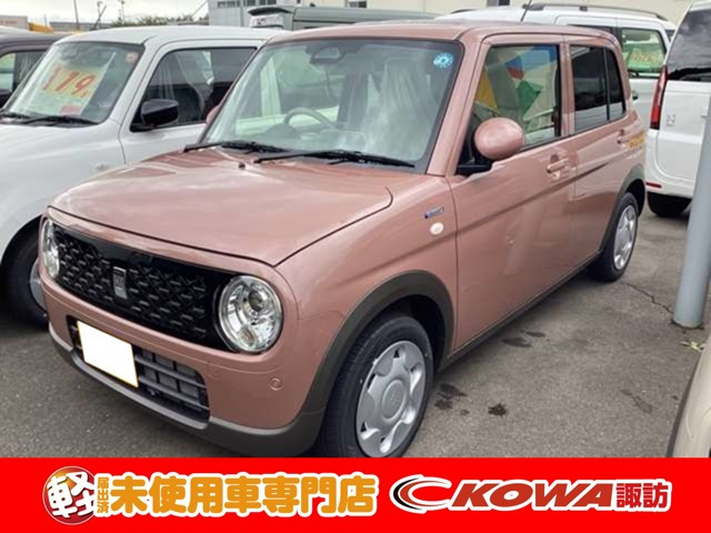 アルトラパン ハイブリッド L 4WD