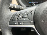 ステアリングスイッチ搭載!ハンドルひとつで手を離さなくても運転中視線をそらさなくても操作が出来て便利です