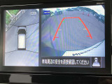 インテリジェント アラウンドビューモニター(移動物 検知機能付)空から見下ろしているかのような映像をディスプレイに映し出し、スムースな駐車をサポートします。