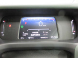 液晶画面のメーターが付いております。各種情報も確認頂けます。