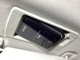 マツダ純正スマートインETC装備!サンバイザーの裏に車載器をスッキリ収納!ワンプッシュでETCカードの出し入れも簡単にできます。