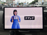画面でテレビ映像を視聴できる装備で、停車中の待ち時間にもお楽しみいただけます。大きく表示されるため内容を確認しやすく、休憩時など車内で過ごすひとときに活用できます。
