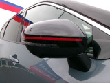 サイドターンランプ付電動格納式リモコンカラードドアミラー(ドアロック連動格納機能付)(NISMO専用レッドアクセント)